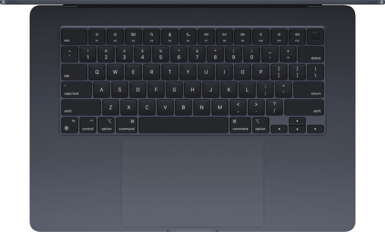 Restored Apple MacBook Air (15-inch) Laptop with Apple M3 Chip - 8 core CPU and 10 core GPU - 8GM RAM and 256GB SSD - Midnight thumbnail 4