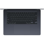 Restored Apple MacBook Air (15-inch) Laptop with Apple M3 Chip - 8 core CPU and 10 core GPU - 8GM RAM and 512GB SSD - Midnight