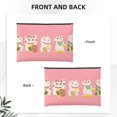 thumbnail image 2 of Cauagu Cute Cat for Tyvek Makeup Bag,Reusable Travel Cosmetic Bag Women Organizer Toiletry Bag Birthday,Gifts for Women Girlfriend Mom Teacher 6.5’’*8.9’’, 2 of 7