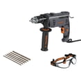 thumbnail image 1 of Combo Rotomartillo 650W con brocas y lentes de seguridad,Truper Truper COMBOR-1/2N6, 1 of 3
