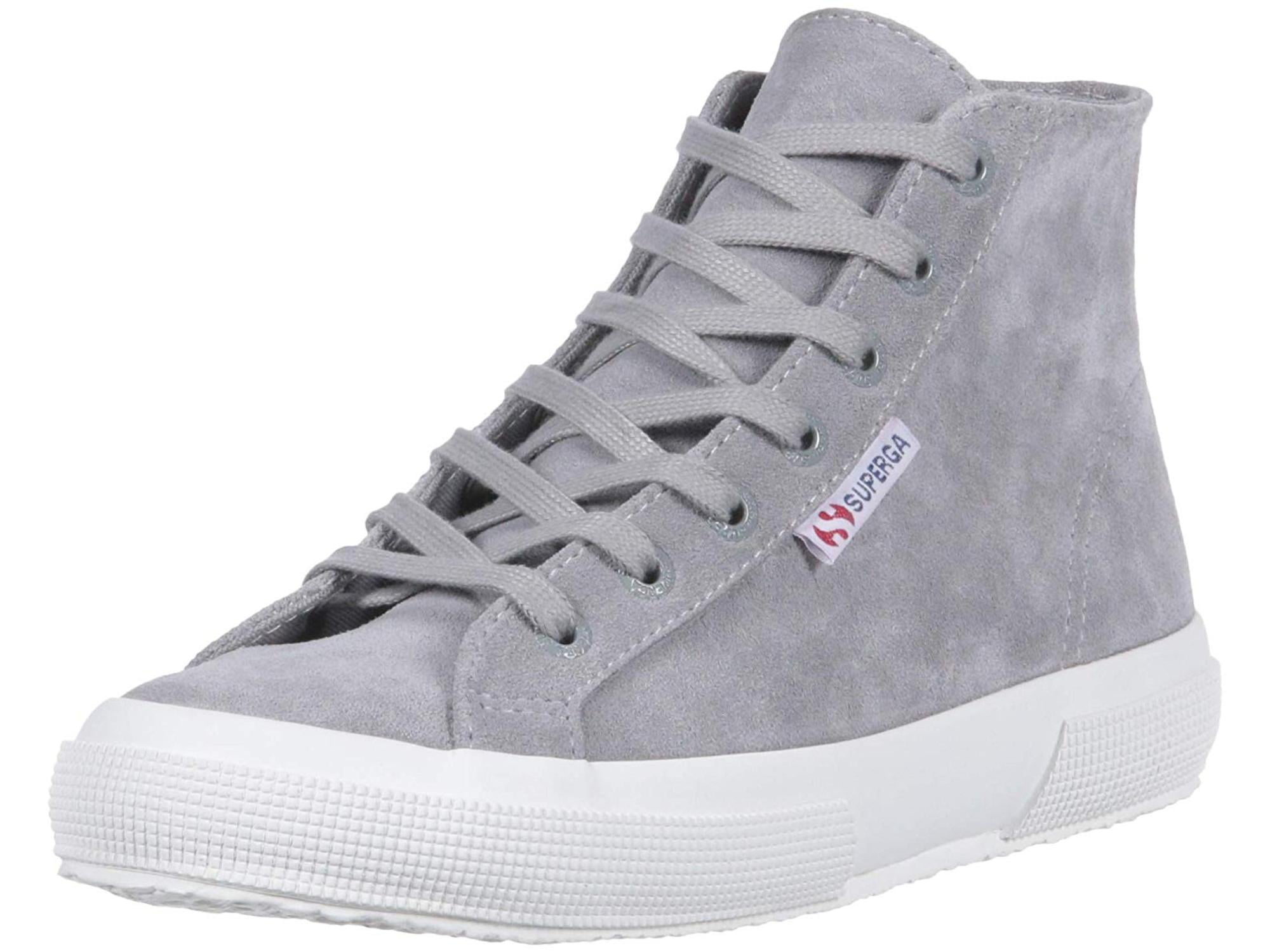 superga grey canvas
