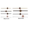 thumbnail image 2 of 40/50cm Towel Rack Wall Mounted Kitchen Organization Hanger Household, 2 of 20