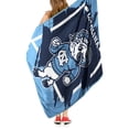 thumbnail image 5 of The Northwest Group  North Carolina Tar Heels 46" x 60" Dimensional Micro Raschel Plush Throw Blanket, 5 of 5