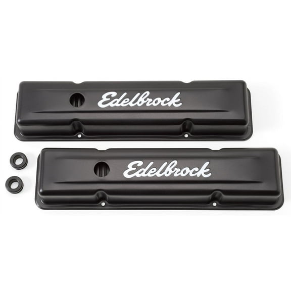 Edelbrock 4443 Signature Series Valve Cover