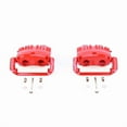 thumbnail image 2 of Power Stop Front Pair of Red Powder Coated Calipers S4766C, 2 of 3