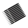 thumbnail image 2 of ZOUSSIQI 10Pcs Stylus 2‑in‑1 Capacitive Touch Screen Metal Ballpoint Pens Computer AccessoriesBlack EL225#64143, 2 of 9
