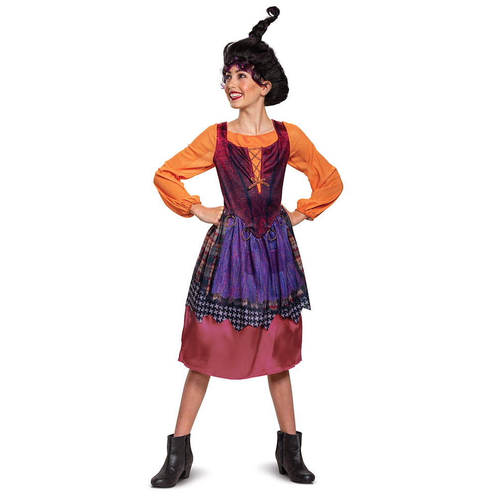 Disneys Hocus Pocus Girls Deluxe Mary Halloween Costume Exclusive