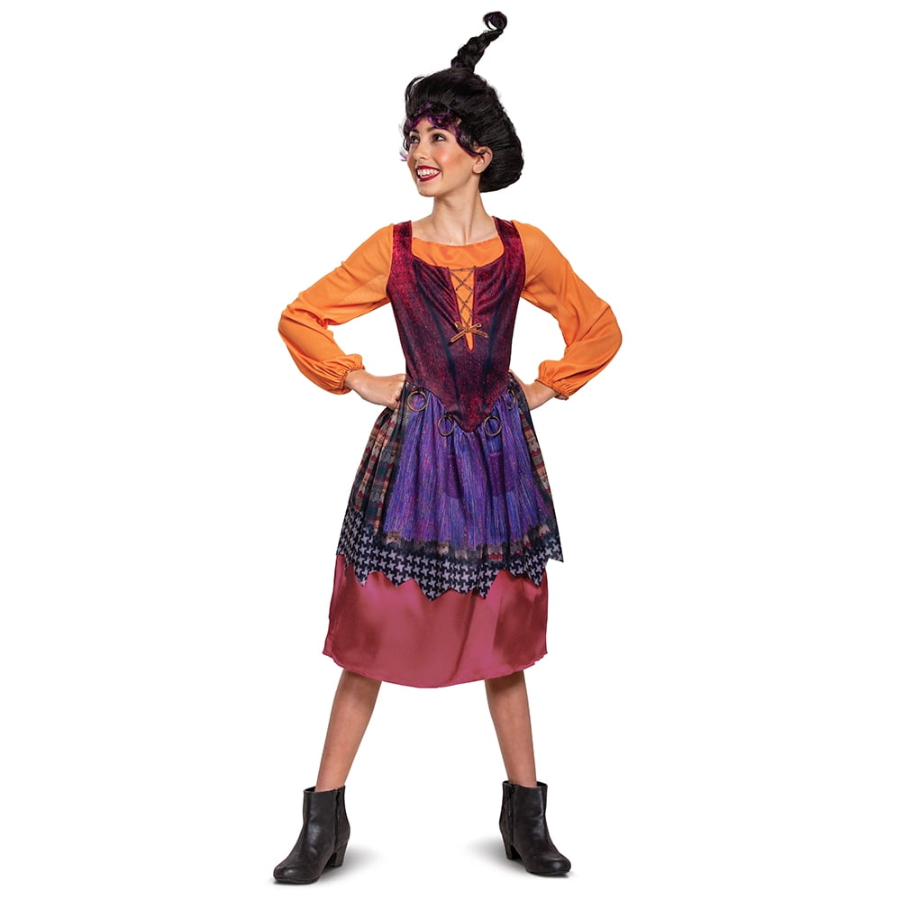 Disney's Hocus Pocus Girls Deluxe Mary Halloween Costume Exclusive