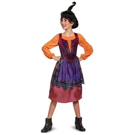 Disguise Disney s Hocus Pocus Mary Deluxe Girls Halloween Costume Exclusive