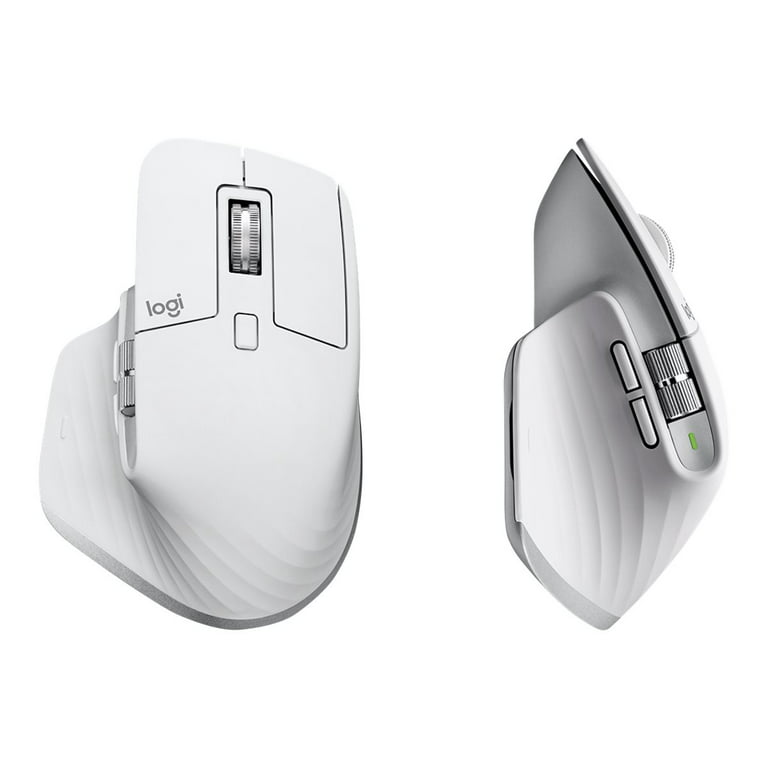 Logitech MX Master 3S for Mac Wireless Mouse (Pale Gray)