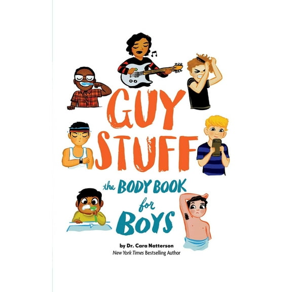 Pre-Owned Guy Stuff: The Body Book for Boys (Paperback) 1683370260 9781683370260