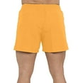 thumbnail image 3 of Men's Casual Shorts Graphic Shorts for Men Summer Wear for Men Sweatpants Tripe Mens Size 30 Slim Fit Designer Floral Sports Male Summer Orange S, 3 of 5