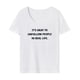 thumbnail image 1 of Camiseta para mujer básica camiseta suave cuello redondo para uso diario mochilero playa L, 1 of 8
