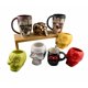 thumbnail image 3 of Halloween Piratas del Caribe Calavera Copa de Vino Bar Taza de Cerveza Taza Copa de Vino Tricky, 3 of 5