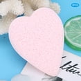 thumbnail image 3 of Puff de limpieza facial en forma de corazón, almohadilla de lavado de cara de limpieza de cara en forma de corazón, esponja de lavado de cara, tecnología de vanguardia, 3 of 8
