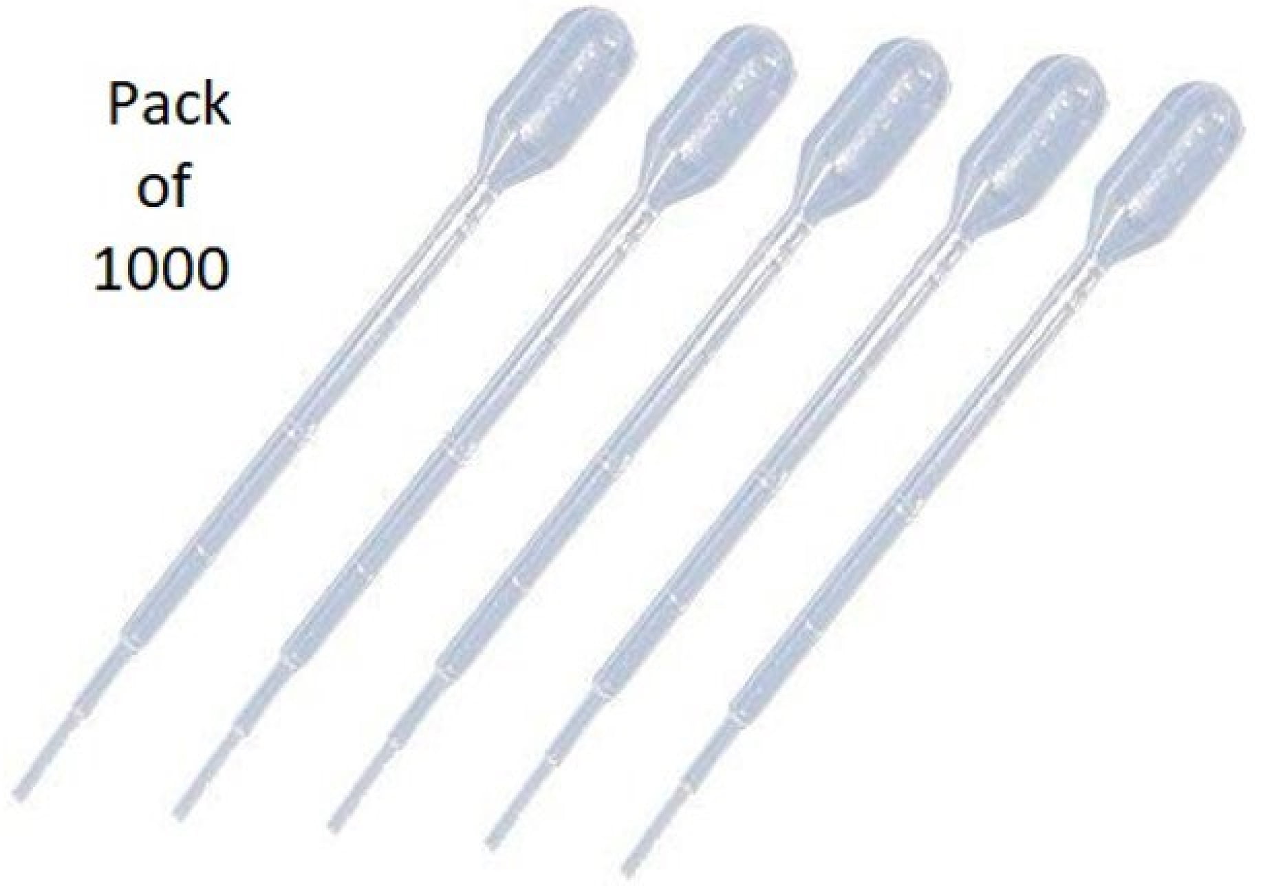 Plastic Transfer Pipettes, 5mL CapacityGraduated to 2mL Blood Bank