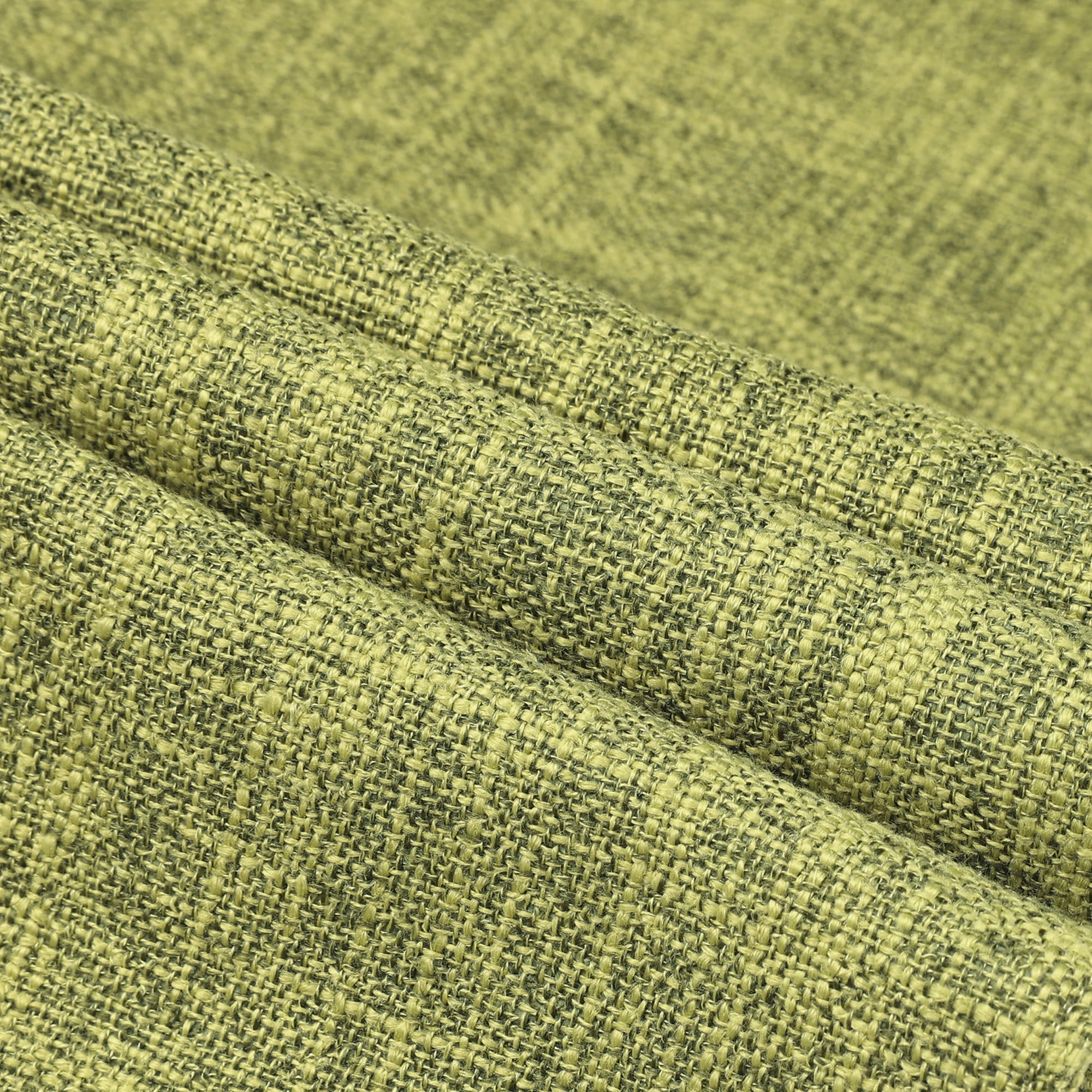 Unique Bargains 1 Pack Solid Color Table Runner Long Linen Table Banner Green 12"x63"