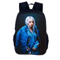 thumbnail image 1 of Billie Eilish Surrounding Teenage Adult Student Men And Women Backpack Rucksack-sebneei, 1 of 4
