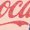 BLUSH, variant on Coca-cola - Say Yes To Coke - Juniors Cropped Graphic T-shirt