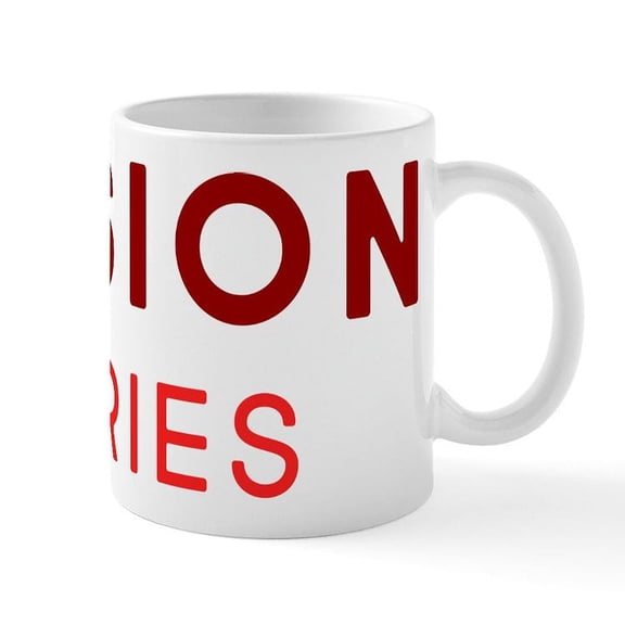 CafePress - Vision Aries - 11 oz Ceramic Mug - Novelty Coffee Tea Cup