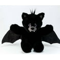 thumbnail image 4 of Flipemz Bear to Vampire Bat 14" Plush Toy, 4 of 6
