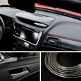 thumbnail image 2 of Lefu 5M Chrome Silver Flexible Car Styling Interior Molding Trim Decor Strip Gap Fill, 2 of 8