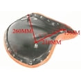 thumbnail image 4 of Fits Royal Enfield Classic Front Driver Rear Pillion Tan Colour Seat, 4 of 5