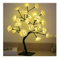 thumbnail image 4 of LED Tabletop Bonsai Tree Lamp USB Tree Lamp Christmas Bedroom Decoration Table Night Light, 4 of 8