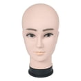thumbnail image 4 of TISHITA Male Bald Mannequin Head Hat Display Rack for Sunglasses Foam Making Display B, 4 of 8