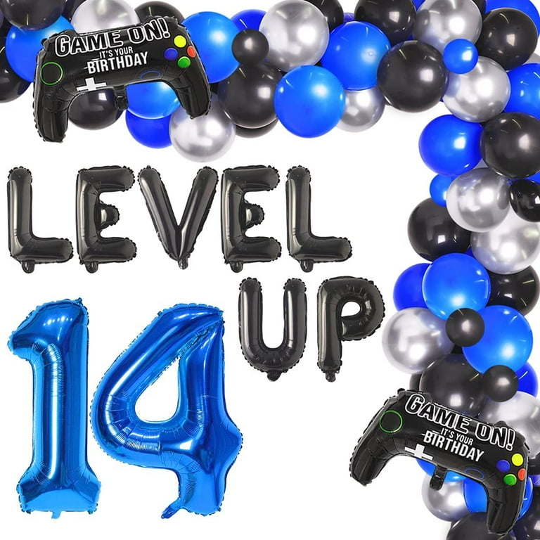 Level Up Party Decorating Kit