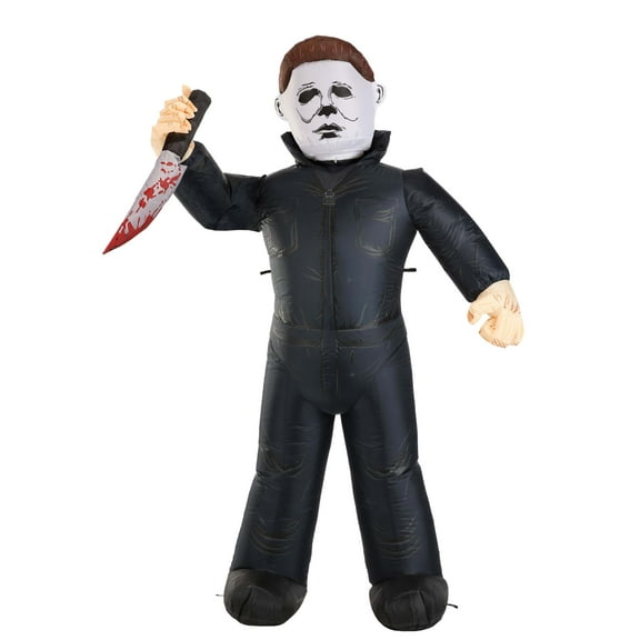 6FT Animatronic Michael Myers Inflatable Decoration