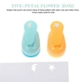 thumbnail image 4 of GARVALON 2pcs DIY Crafts Punch Assorted Color Plastic for Craft Enthusiasts Scrapbooking, 4 of 4