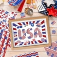 thumbnail image 7 of 24 Sheets Patriotic Pattern Paper, 12x12 inch American National Day Textured Double Sided Craft Paper for DIY Background Card Making Scrapbook Photo Album Decorations, 7 of 7