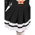 thumbnail image 5 of Gvmfive Women Christmas Dresses Xmas Printed Long Sleeve Skater Dress, 5 of 5