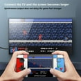 Classic Gaming Console D41 2 In 1 Handheld Game Console With BuiltIn