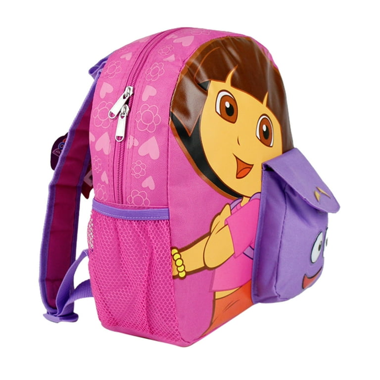 Dora the Explorer Backpack Mr.Backpack Purple 12