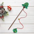 thumbnail image 6 of ELF Pet Toys Christmas Cat Tease Stick Cat Wand Teaser Toys Funny Cat Interactive Toys Cat Teasing Stick Pet Supplies Cat Toy, 6 of 8