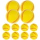 thumbnail image 4 of WORGEOUS 12 Uds pelotas de béisbol suaves pelotas de béisbol de PU flexibles para niños pequeños persiguiendo pelotas de béisbol Fidget juguetes de béisbol para descompresión, 4 of 7