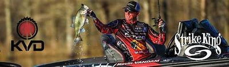Strike King KVD Mega Dawg Natural Shad Topwater Bait Lure