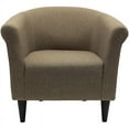 thumbnail image 4 of Fox Hill Trading Marlee Club Chair, Brown, 4 of 6