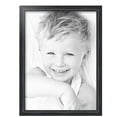 thumbnail image 2 of ArtToFrames 16" x 22" Galleria Noir Picture Frame, 16x22 inch Black MDF Poster Frame (WOM-4083),  Pack, 2 of 8