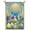 B, variante sur Support de Drapeau de Jardin pour Toutes Saisons Chiens Chemins de Table 72 Pouces de Long Bannière Moderne Extérieure Support de Drapeau de Jardin avec Lumière Solaire Drapeau de Jardin de Pâques 12.5 X 18 Pouces 2025