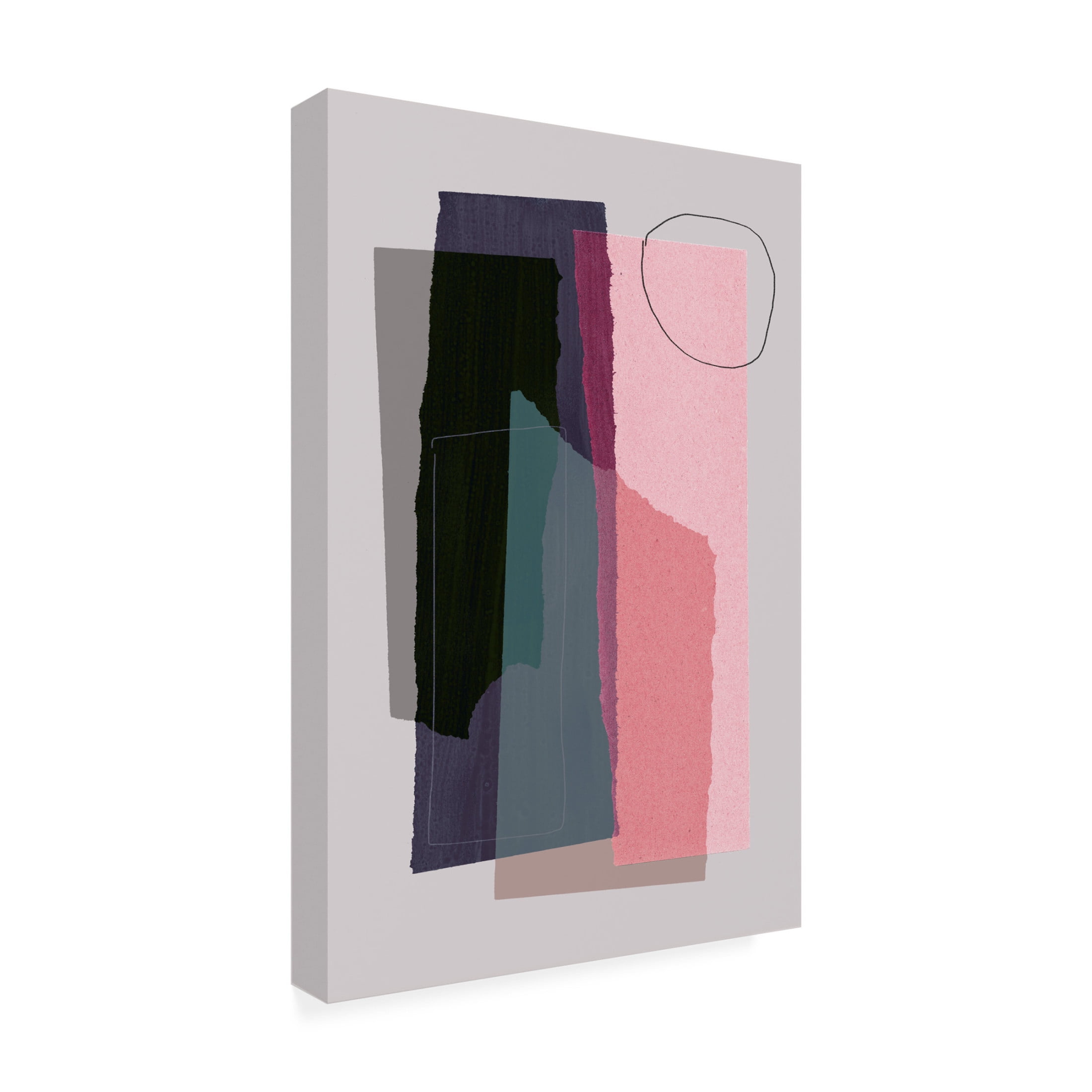 Trademark Fine Art Mareike Bohmer  Pieces 5C Canvas Wall Art