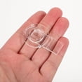 thumbnail image 5 of Mobutofu 10 Pcs Serrure de Porte en Acrylique Transparent avec Design Rond pour Coffre-Fort, 5 of 5