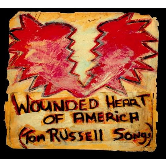 Wounded Heart of America (CD) (Digi-Pak)