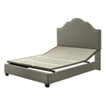 thumbnail image 6 of Crosley Preston Upholstered Queen Panel Bed in Shadow Gray, 6 of 6