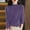 Purple, variant on Aoiroe Soft Sweaters For Women Cozy Warm Lightweight Sweaters For Women Thin Sweaters For Women Lightweight Long Sleeve Undershirt Compression Shirt Plus Size Pullover Sweaters For Women Beige L