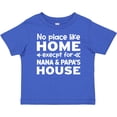 thumbnail image 3 of Inktastic No Place Like Home Except for Nana & Papa's House Boys or Girls Baby T-Shirt, 3 of 5
