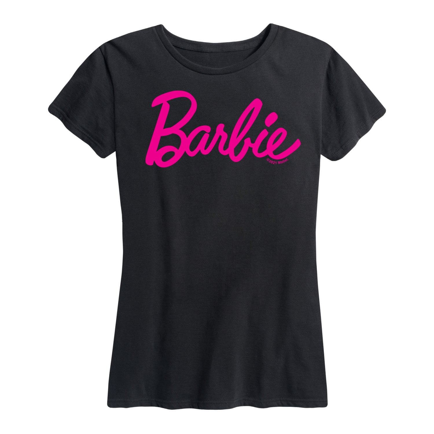 Barbie Womens Tops \u0026 T-Shirts - Walmart.com