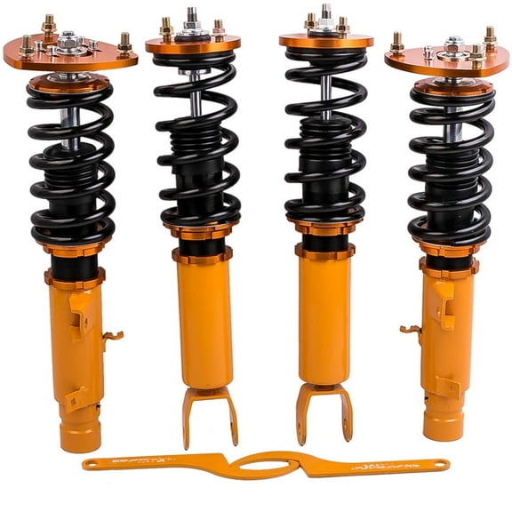 Maxpeedingrods Racing Coilovers Suspension Lower Coil For Honda Accord 2013-17 CR2/CR3/CT1/CT2